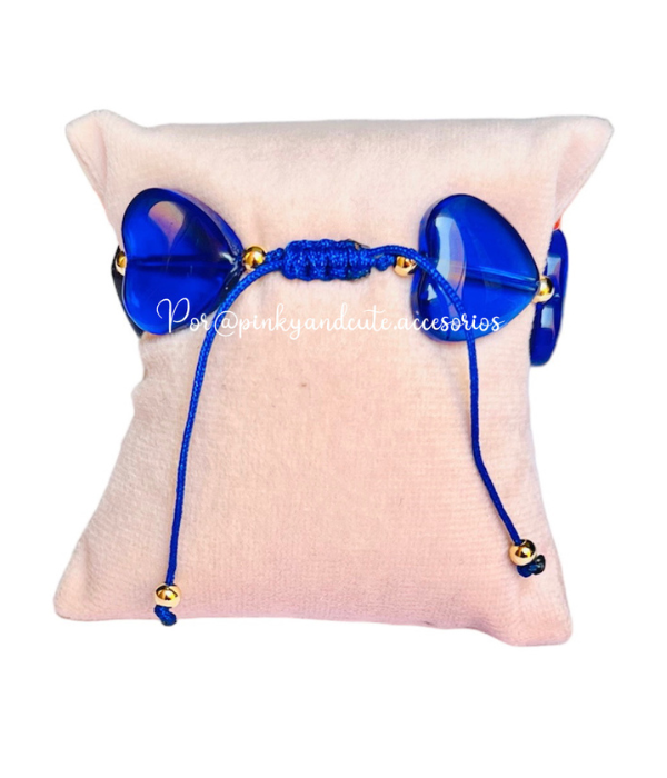 Pulsera Ojito de Corazones