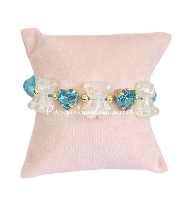 Bear Heart Bracelet