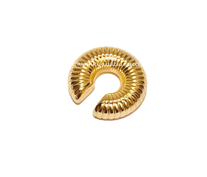 Ear Cuff Caracol Chunky