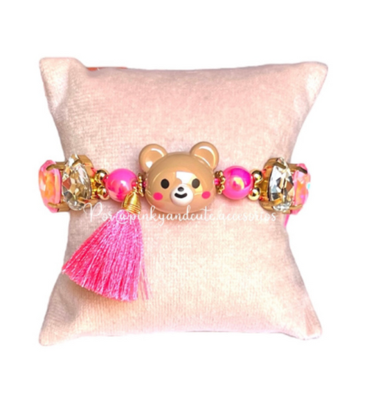 Pulsera Osito Pinky