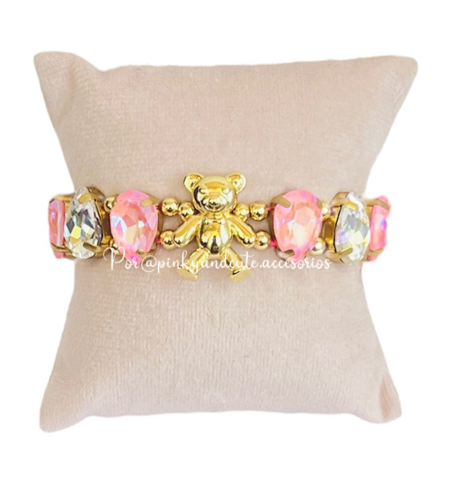Pulsera Diamond Teddy
