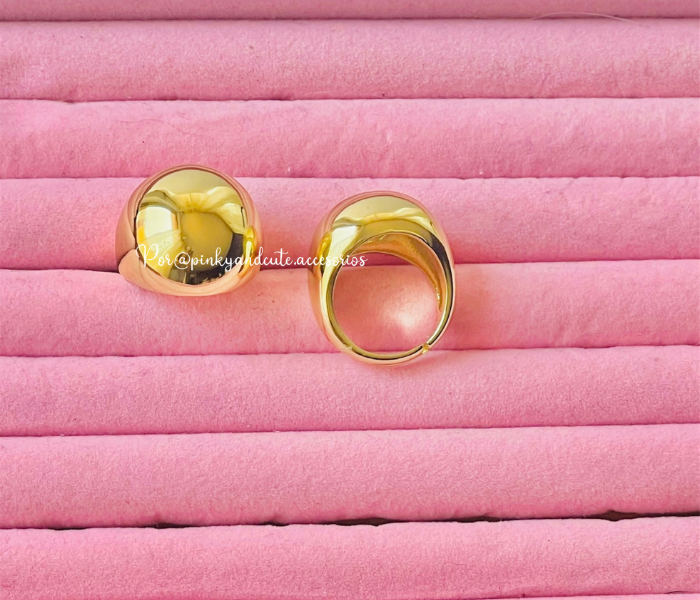 Anillo Chunky