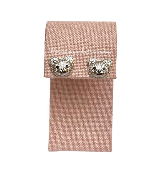 Aretes Shiny Teddy