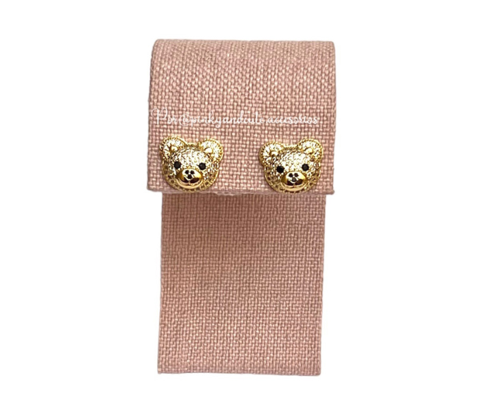 Aretes Shiny Teddy