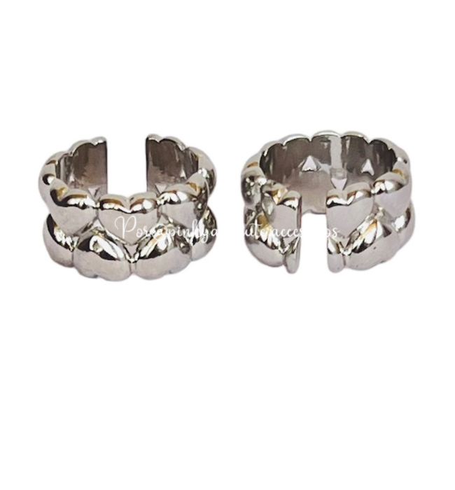 Anillo Corazones
