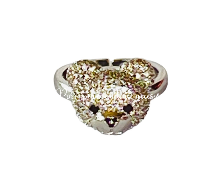 Anillo Osito Pinky Glam