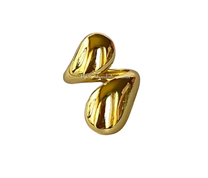 Anillo Gotas Chunky