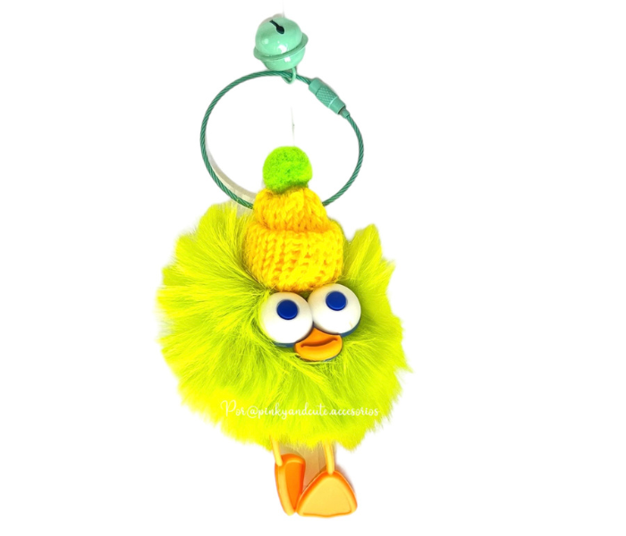 Bag Charm Pato Cute