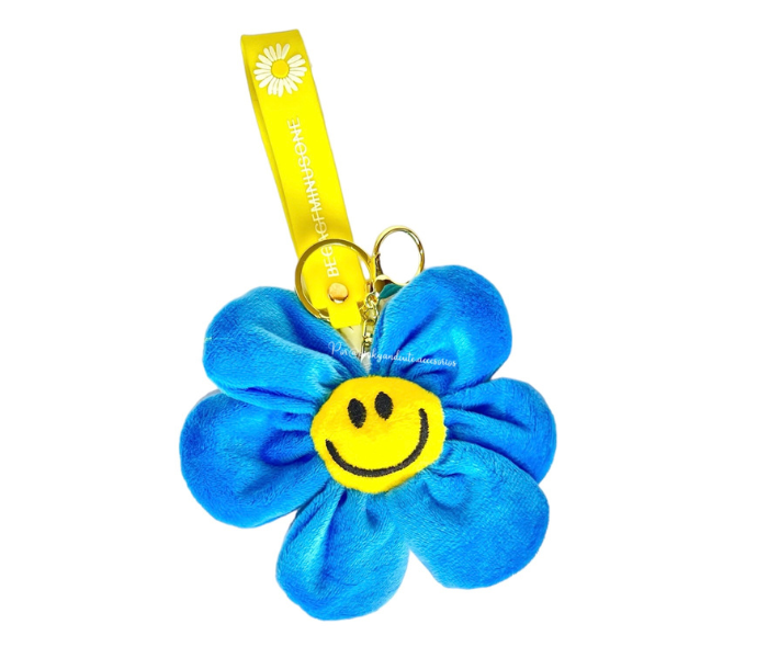 Bag Charm Happy Flower