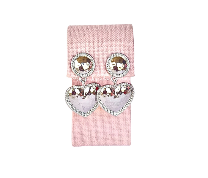 Aretes Heart