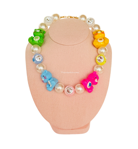 Chunky Rainbow Necklace