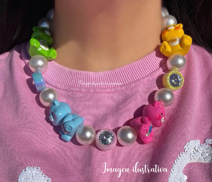 Chunky Rainbow Necklace