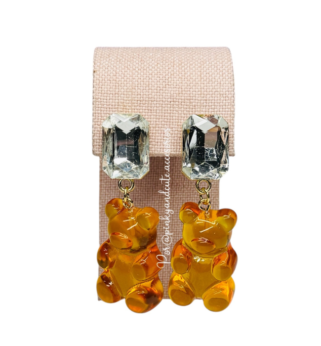 Aretes Panditas (5 colores)