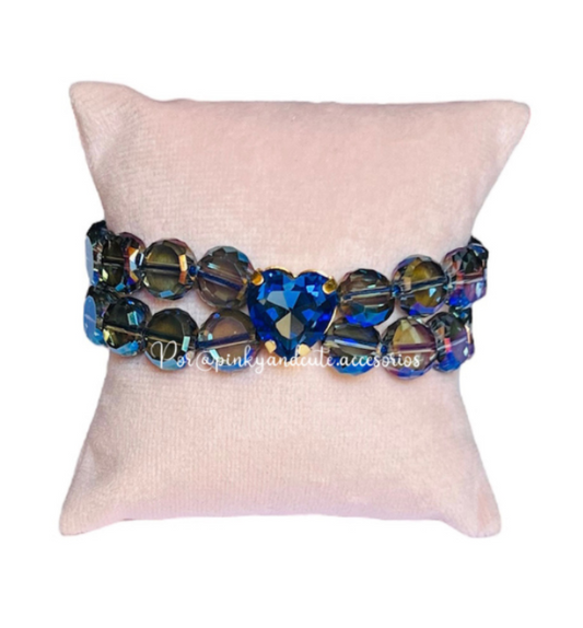 Heart Diamond Bracelet