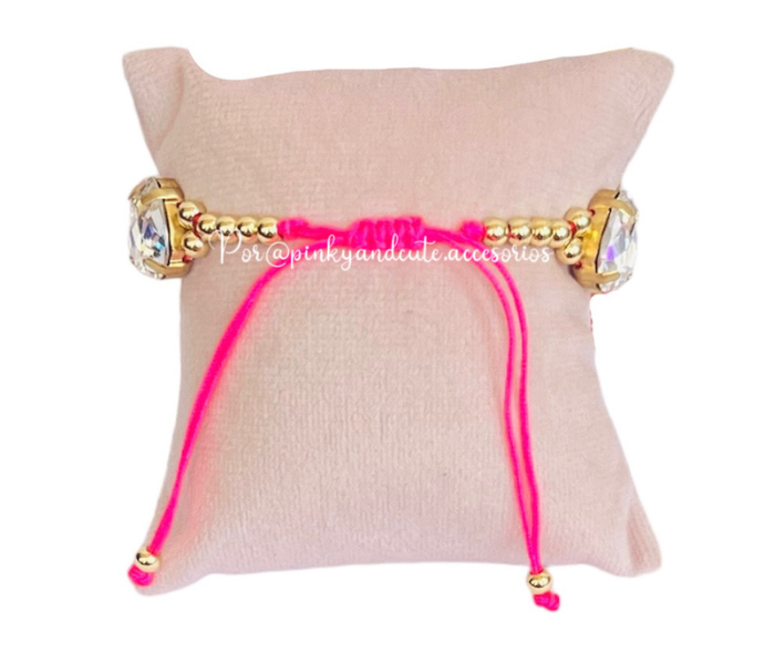 Pulsera Diamond Teddy