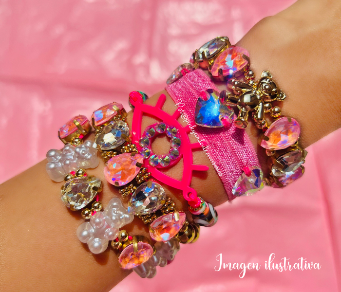 Pulsera Diamond Teddy