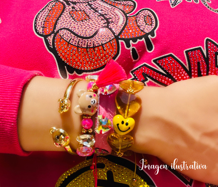 Pulsera Be Happy