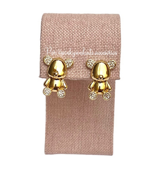 Aretes Teddy Bear