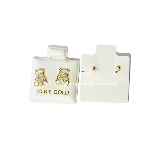 Broqueles Cristal Bear