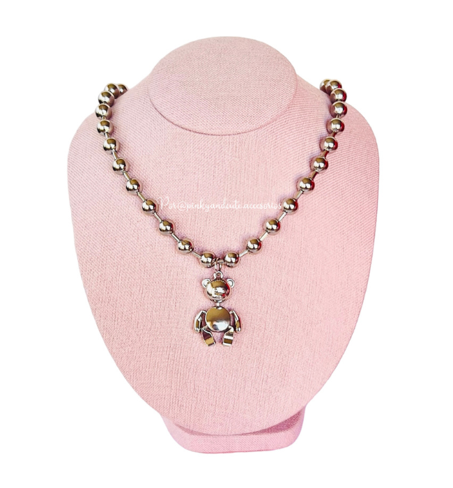 Collar Osito Teddy