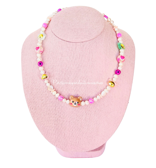 Collar Osito Pinky