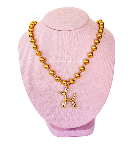 Collar Dog Balloon Chunky