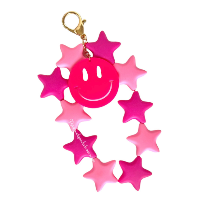 Bag Charm Stars