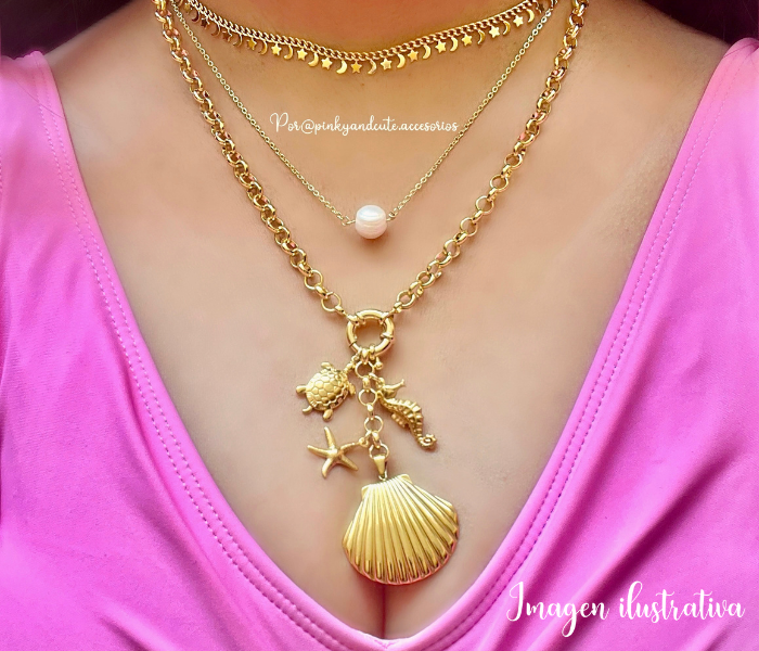Mermaid Necklace