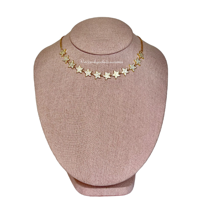 Choker Estrellas Shine