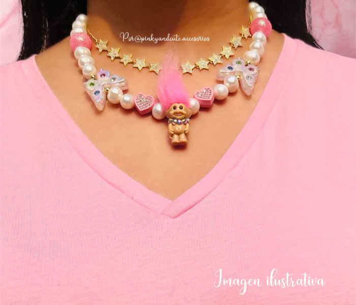 Fantasy Throll Necklace