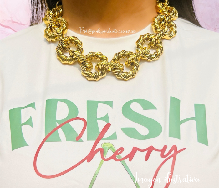 Collar Súper Chunky