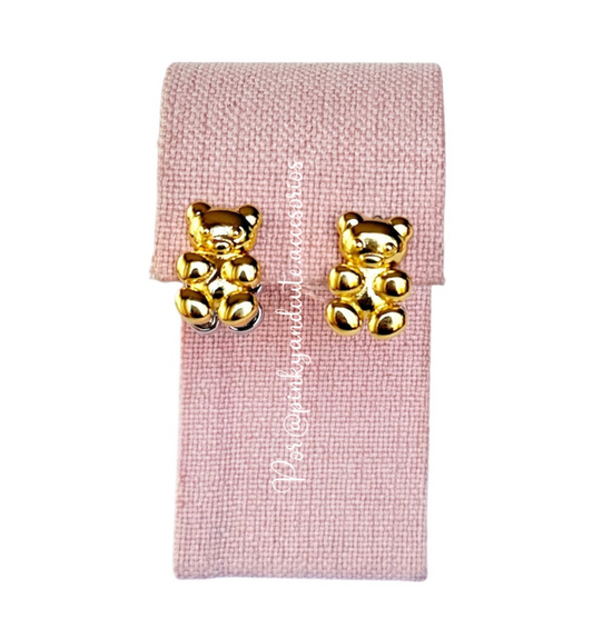 Aretes Gummy Bear Bicolor