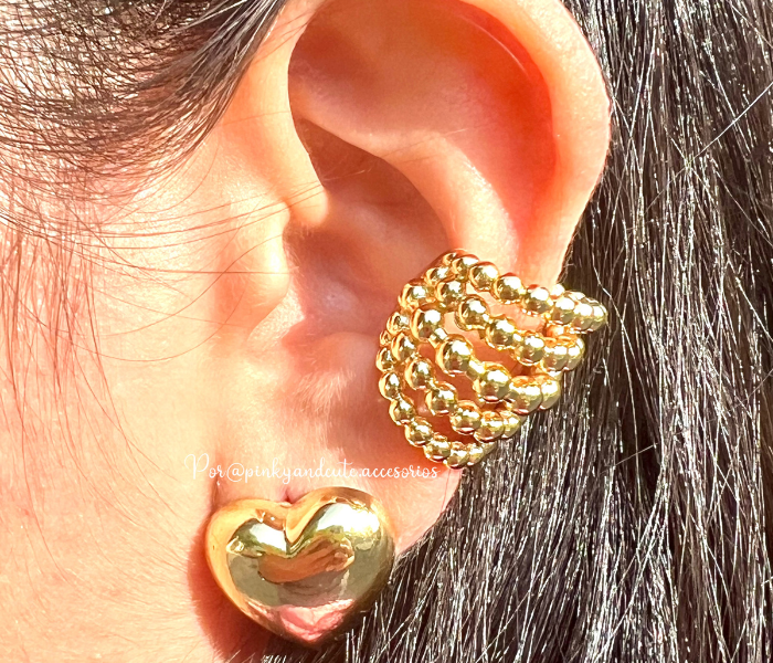 Ear Cuff Esferas