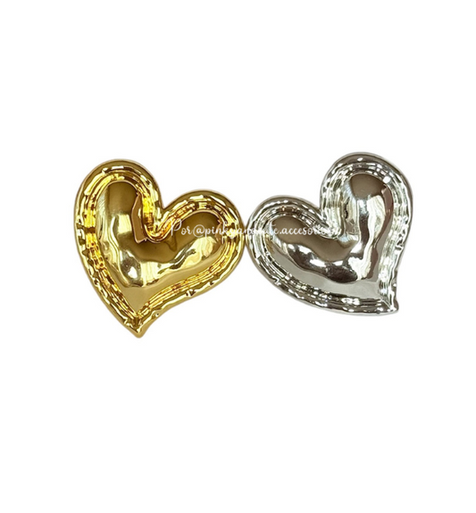 Anillo Maxi Chunky Heart