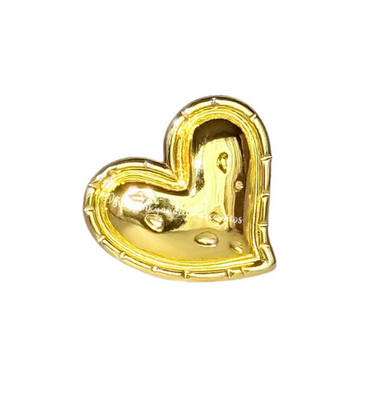 Anillo Chunky Heart