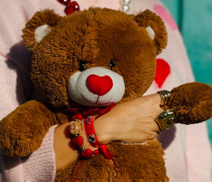 Love Teddy Bracelet
