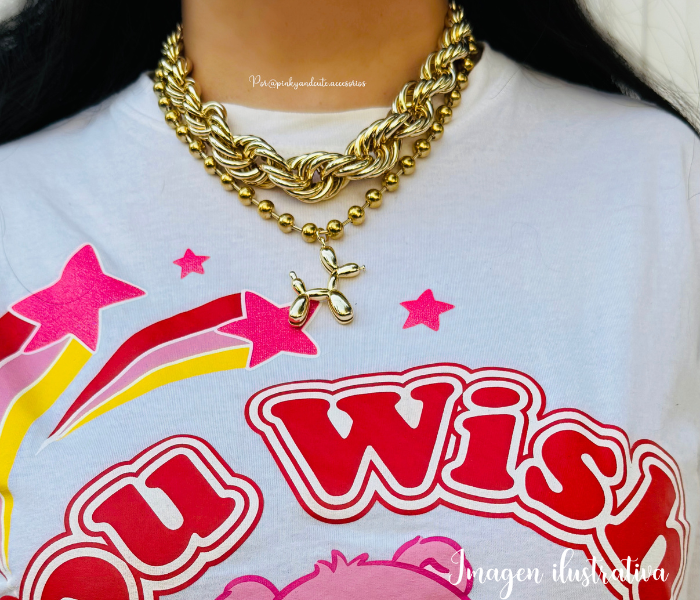 Collar trenzado
