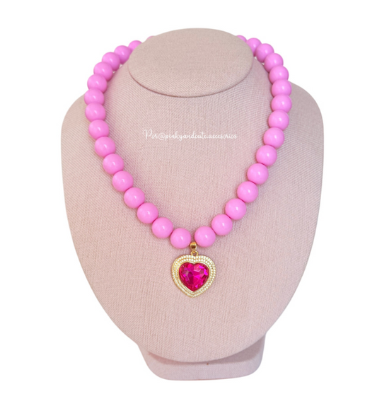 Cosmic Heart Necklace