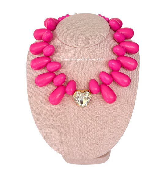 Pink Necklace