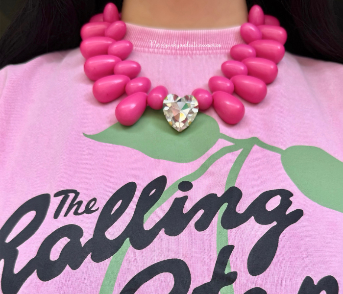 Pink Necklace