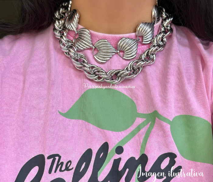 Heart Shell Necklace