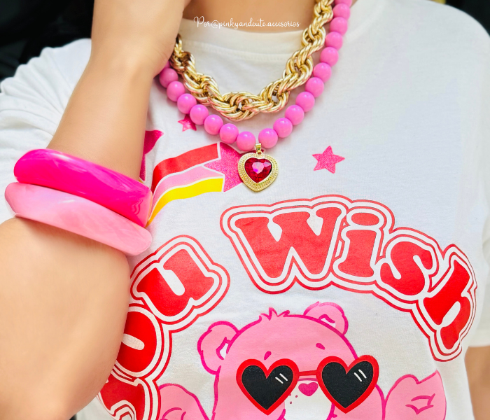 Cosmic Heart Necklace