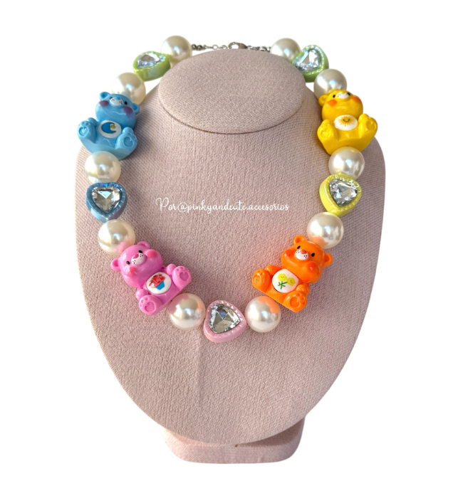 Chunky Rainbow Necklace