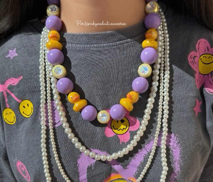 Quack Quack Necklace
