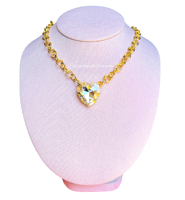 Heart Diamond Necklace