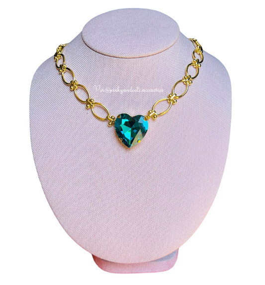 Heart Diamond Necklace