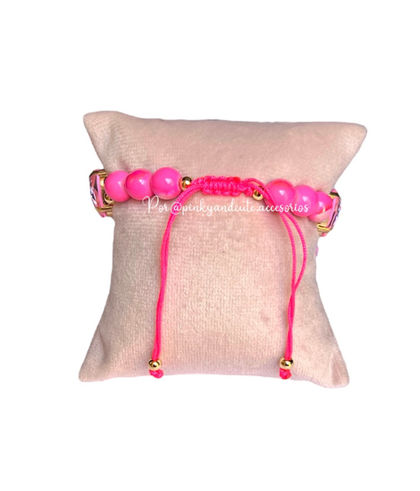 Pulsera Osito Pinky