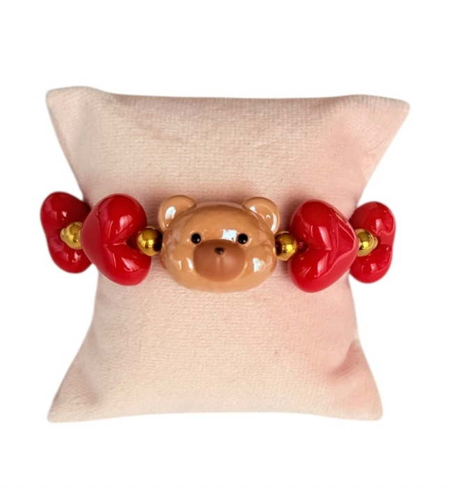 Love Teddy Bracelet