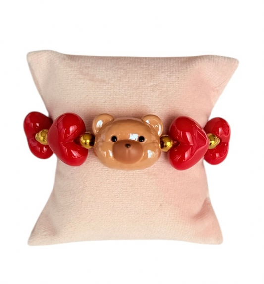Love Teddy Bracelet
