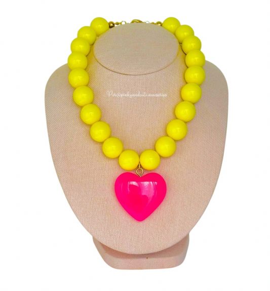 Summer Heart Necklace